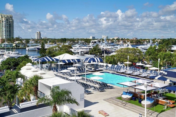 Bahia Mar Fort Lauderdale Beach- A DoubleTree By Hilton image 11